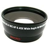Zeikos ZE-WA58B 58mm Wide Angle Lens