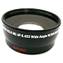 Zeikos ZE-WA58B 58mm Wide Angle Lens