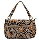 Vera Bradley Stephanie Bag in Caffe Latte