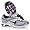 Metallic Silver/ Soft Grey/ White/ Mulberry