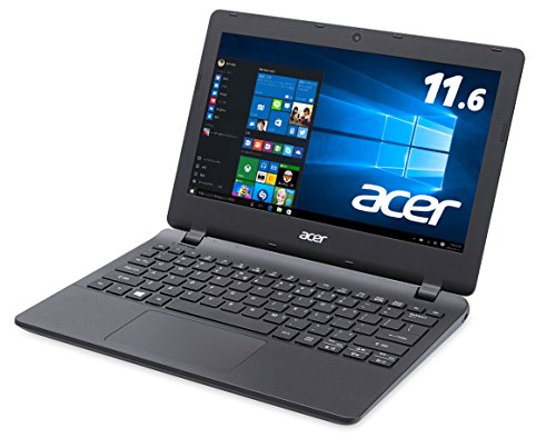 【Amazon.co.jp限定】Acer ノートパソコン ES1-131-A12N/K Windows 10/11.6インチ