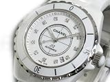 CHANEL シャネル 腕時計 J12 ダイヤ 自動巻き メンズ h1629の画像
