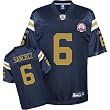Reebok New York Jets / Titans of New York AFL 50th Anniversary Mark Sanchez Replica Jersey Image of Reebok New York Jets / Titans of New York AFL 50th Anniversary Mark Sanchez Replica Jersey