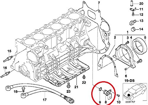 Genuine Bmw E46 325i 330i Crankshaft Position Sensor With O Ring 12141709616 Review Josephxepinz Genuine Bmw E46 325i 330i Crankshaft Position Sensor With O Ring 12141709616 Review Josephxepinz