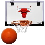 NBA Chicago Bulls Game On Hoop Set