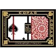 Copag 100% Plastic Playing Cards, Double Deck, Regular Index, Red and Blue