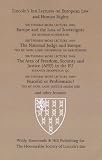 Europe and the loss of sovereignty : Sir Thomas More Lecture 2006