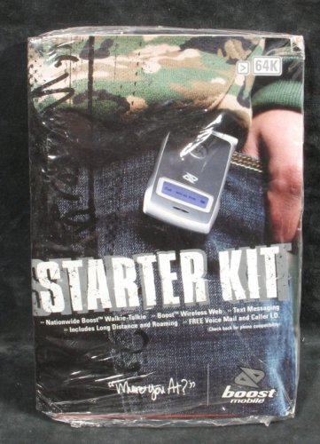 boost mobile phones i335. Boost Mobile Starter Kit image