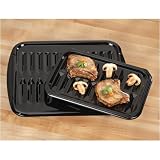 Commercial Nonstick Porcelain Broiler