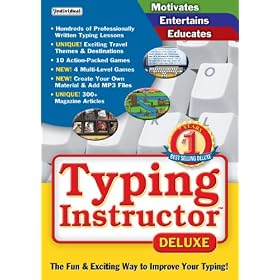 Typing Instructor Deluxe V17 [DOWNLOAD] by Individual Software Digital Software