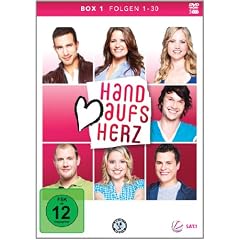 Hand aufs Herz, Folgen 1-30 [3 DVDs]