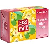Kiss My Face Chamomile Olive Bar Soap, 8 oz