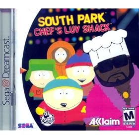 South Park Chef's Luv Shack
