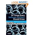 97 Things Every Software Architect Should Know