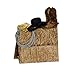 3-D Western Centerpiece Party Accessory (1 count) (1/Pkg)