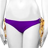 LSU Tigers Purple First String Bikini Bottom