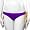 LSU Tigers Purple First String Bikini Bottom