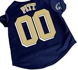 Officially Licensed by NCAA - Pittsburgh Panthers Dog Football Jersey - Small