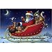 Pet Supplies : "One-Mouse Open Sleigh" - 11" x 17"
