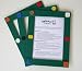 Kids Art Frames - Button Frames - Green Lightweight Plastic Frames - Standard Size