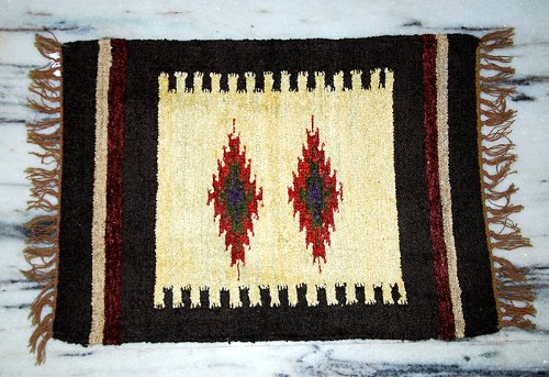 Imagen principal de Decora tu casa con Woven Hand Chenille Tamaño Rug Carpet Mat: Tamaño 25 x 18 pulgadas