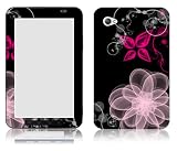 Bundle Monster Samsung Galaxy Tab 7.0 Vinyl Skin Cover Art Decal Sticker Protector Accessories - Girly Pop