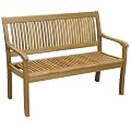 Windsor 2 Seater Hardwood Garden Furniture Bench