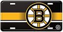 Boston Bruins Street Plate