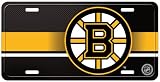 NHL Boston Bruins Street Plate