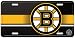 Boston Bruins Street Plate