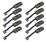 DeWALT DW616 Router (10 Pack) Replacement Brush & Lead # 398139-01-10pk [並行輸入品]