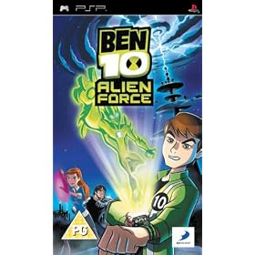 Ben 10: Alien Force (PSP)