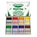 Crayola Washable Marker Classpack&trade;, 8 Assorted Colors, Box Of 200