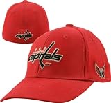 Washington Capitals Hat: '47 Brand Tradition Red Wool Stretch Fit Hat