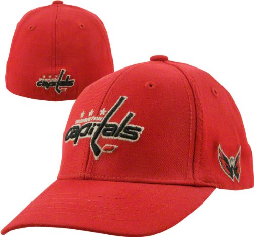 Washington Capitals Hat: '47 Brand Tradition Red Wool Stretch Fit Hat