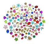 Assorted Acrylic Jewels - 70g Bag