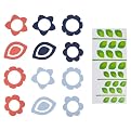 Circo Scandi 3-D Wall Decals