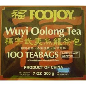 Wu Yi Oolong Tea Weight Loss Wulong Diet 100 Bags Foojoy