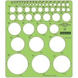 Staedtler Combo Circle Template 977 110