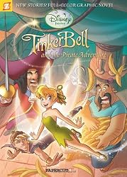 Disney Fairies Graphic Novel #5: Tinker Bell and the Pirate Adventure (Disney Fairies (Quality Papercutz))