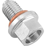 All Years Honda XR400 Magnetic Oil Drain Plug [Aluminum]