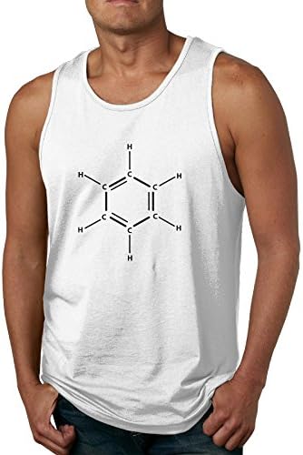 Benzene Man Fascinating Sleeveless T Shirts 80s Funny Shirts