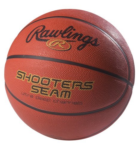 Rawlings Shooters Seam Rubber Official Size Basketball