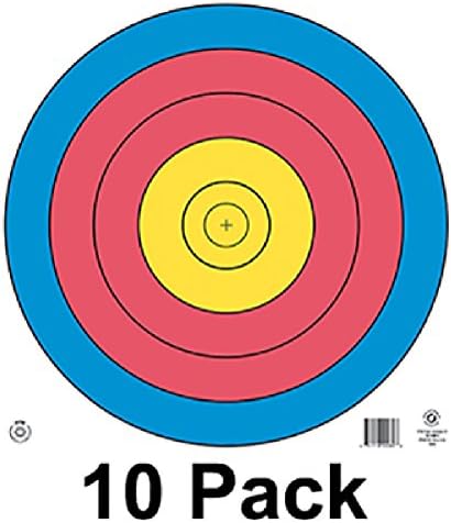 80cm 5 Ring Target 16.5 inch x16.5 inch