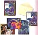Equus by Laurel Burch - [ASN34619] Horse Blank Note Card Assortment by Leanin' Tree [ASN34619] - 12 cards featuring a full-color interior and colorful envelope