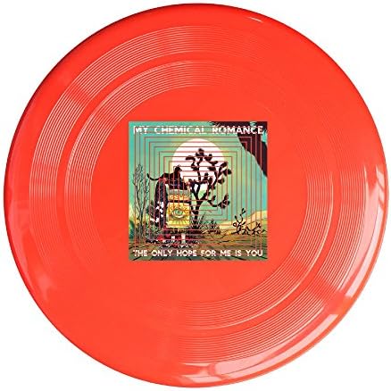 YFF My Chemical Romance 150 Gram Ultimate Sport Disc Frisbee Red