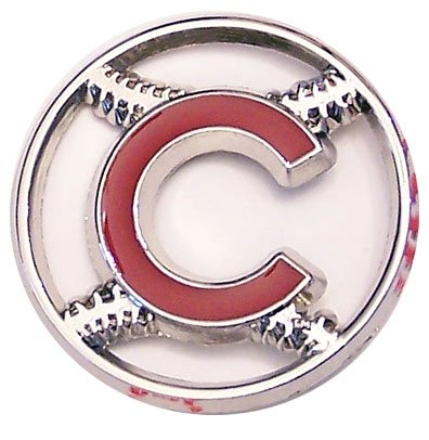 Chicago Cubs Cut Out Logo Pin
