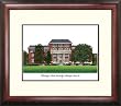 Mississippi State University Alumnus Alumnus 14x18 Mahogany Framed Collegiate Lithograph