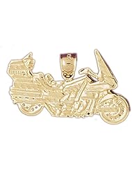 CleverEves 14K Gold Pendant Automobile Style 6.2 - Gram(s)