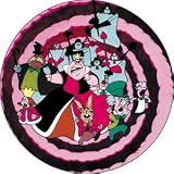 Alice in Wonderland Queens Court Button B-DIS-0165